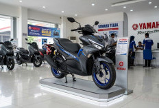 Review Yamaha Aerox Alpha 2026: Posisi Duduk, Jok dan Suspensinya Nyaman?