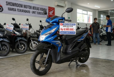5 Motor Matic Honda Bekas Harga di Bawah Rp10 Juta, Irit BBM dan Masih Nyaman Dipakai Harian
