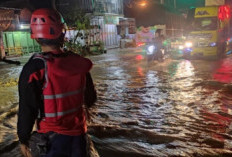 Sungai Babakan Brebes Meluap, Ratusan Rumah di 3 Desa Terendam