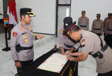 Rotasi Jabatan Polres Tegal: AKP Achmad Husni Jabat Kasat Binmas, Kapolsek Warureja Berganti