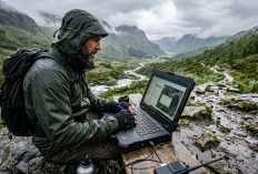 Daftar 5 Laptop Waterproof untuk Kerja Outdoor, Tahan Air dan Banting