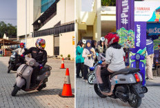 Tekan Angka Laka, Dishub Surakarta Gandeng Yamaha Gelar Edukasi