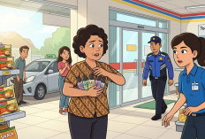 Buron CCTV Viral! Wanita Sindikat Pencuri Minimarket Jepara Ditangkap