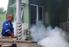 Cegah DBD Dusun I Desa Mejagong Pemalang DiFogging, Puskesmas Randudongkal Imbau Warga Lakukan 3M Plus