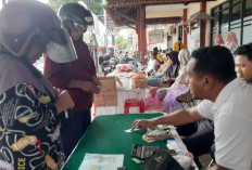 Jelang Ramadan, DKPPP Kota Tegal Gelar GPM Bantu Warga Peroleh Kebutuhan Pokok dengan Harga Terjangkau