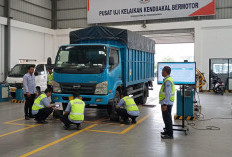 Layanan Uji KIR Dishub Kota Tegal Dihentikan Sementara Akibat Banjir Rob