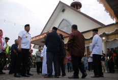 Pastikan Natal 2025 di Kota Tegal Aman dan Kondusif, Forkopimda Cek Posko Pengamanan dan Gereja