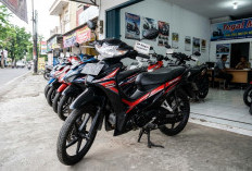 7 Motor Bebek Bekas Rp7 Jutaan Paling Irit BBM, Cocok untuk Harian
