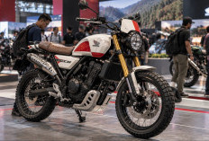 Honda CB250SS Disiapkan Jadi Motor Produksi 2027, Bakal Masuk Indonesia?
