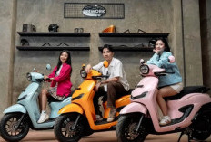 Cek Harga Honda Stylo Warna Exclusive Special Edition Jateng di Sini, Buruan Pesan Sebelum Habis