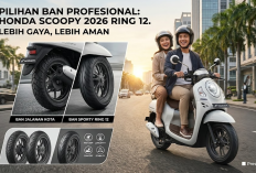 7 Rekomendasi Ban Honda Scoopy 2026, Aman saat Hujan dan Nyaman di Jalan Bergelombang