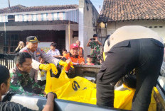 Rumah di Dukuhturi Tegal Kebakaran, 1 Orang Meninggal