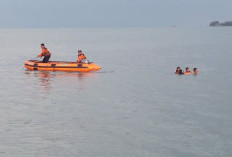 Kapal Jukung Tenggelam di Perairan Tegal,  Satu Orang Belum Ditemukan