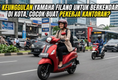 4 Keunggulan Yamaha Filano untuk Berkendara di Kota, Cocok Buat Pekerja Kantoran?