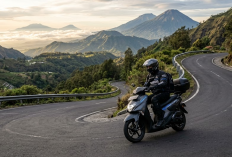 Review Yamaha Gear Ultima di Jalur Pegunungan Guci, Seberapa Tangguh?