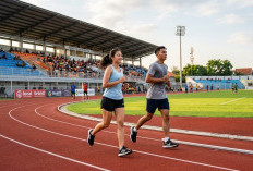 4 Spot Jogging Terpopuler di Tegal, Ada Alun-Alun Kota hingga GOR Tri Sanja