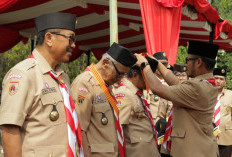 Tak Hanya Seremonial, Bupati Tegal Dorong Pramuka Perkuat Aksi dan Pengabdian
