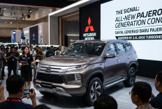 Wajah Baru SUV Mewah Mitsubishi Siap Meluncur dengan Mesin Triton