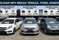 3 MPV Bekas Paling Bertenaga dan Lincah di Jalur Pantura Tegal: Mana Paling Pas untuk Keluarga?