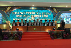 Universitas Bhamada Slawi Kukuhkan 741 Lulusan, Cetak Generasi Siap Kerja dan Berdaya Saing (NUNGGU FOTO SATU)