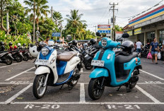5 Motor Matic Yamaha yang Cocok untuk Tinggi 150 cm, Ringan dan Nyaman Dipakai Harian