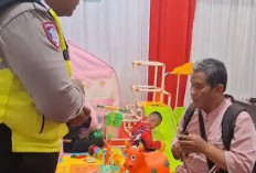 Pulang Kampung, Pemudik Tunanetra asal Pemalang Diantar Petugas Sampai Rumah dari Pos Terpadu Gandulan