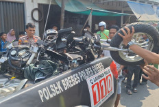 Dua Sepeda Motor di Brebes Terseret Kereta, Begini Kondisi Pengendaranya