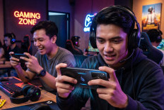 5 HP Gaming Murah RAM 16GB 120Hz AMOLED Tidak Gampang Panas, Main Game Berat Rata Kanan!