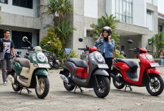 Motor Honda Stylish: Scoopy, Genio, atau Stylo, Mana yang Cocok untuk Gaya ke Kampus?