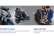 Kupas Tuntas Fitur Canggih Yamaha Gear Ultima 2026, Bikin Skutik Lain Terasa Ketinggalan Zaman