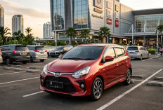 4 City Car Toyota Murah untuk Mobilitas Perkotaan