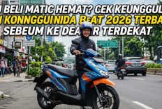 Mau Beli Matic Hemat? Cek Keunggulan Honda BeAT 2026 Terbaru Sebelum ke Dealer Terdekat