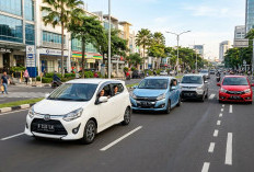Daftar Mobil Murah Hemat BBM Terbaik Paling Pas untuk Keluarga Muda