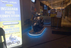 Wow! Yamaha DDS 3 Gelar Program Berhadiah Yamaha FAZZIO Full Modif, Yang mau Cuma Modal Ngopi 