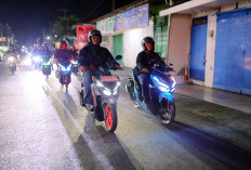 Honda Community Jawa Tengah Gelar Vario Street Nations di Sukoharjo