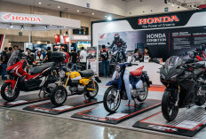 Daftar 10 Motor Honda dengan Desain Paling Keren 2026