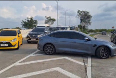 Arus Balik Mulai Ramai, One Way Muli dari Tol Brebes Barat-Cikatama Diberlakukan