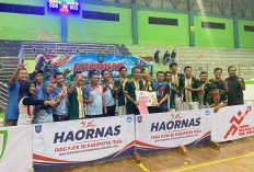Haornas 2026: KKG PJOK Kabupaten Tegal Gelar Turnamen Voli