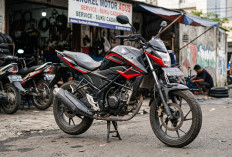 Irit dan Suara Halus! 4 Motor Laki Honda Bekas 5 Jutaan Ini Cocok Buat Kerja dan Jarak Jauh