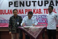 Bulan Dana PMI Kabupaten Tegal Tembus Rp2,33 Miliar, Peringkat 3 Terbesar di Jawa Tengah