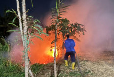 Kebakaran Dini Hari, Rumah Warga di Demangaran Tegal Nyaris Terbakar!