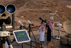 Tentukan Iduladha, Arab Saudi Gelar Rukyatul Hilal Dzulhijjah 1447 H Hari Ini