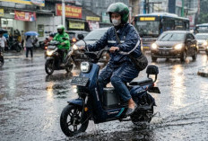 Sepeda Listrik Kehujanan, Apakah Masih Aman? Ini Penjelasan Mekanik yang Wajib Diketahui