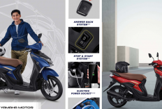 6 Fitur Canggih Yamaha Gear Ultima 2026, Pilihan Matik Paling Pas untuk Harian