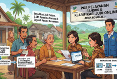 5.540 Penerima Bansos Boyolali Dinonaktifkan Akibat Judi Online