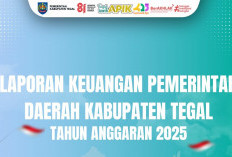 Pemkab Tegal Buka Laporan Keuangan 2025 ke Publik, Raih WTP 10 Kali Berturut-turut