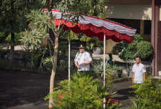 Bupati Tegal Ischak Maulana Tekankan Pelayanan Publik Pasca Lebaran 2026