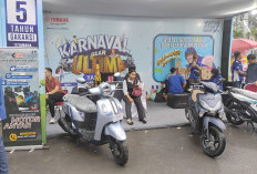 Perkenalkan Varian Smart Key, Karnaval Gear Ultima Yamaha Digelar di Pesta Rakyat Slawi Ageng 