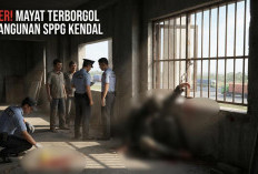Horor di Bangunan SPPG Kendal: Mayat Terborgol Ditemukan Membusuk
