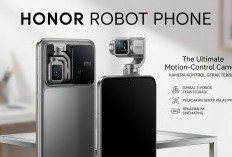 Review HONOR Robot Phone: HP Canggih dengan Kamera Gimbal 200MP, Worth It Dibeli?